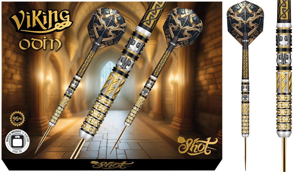 Shot! Viking Odin 95% Steeldart 25 Gram Steeldarts