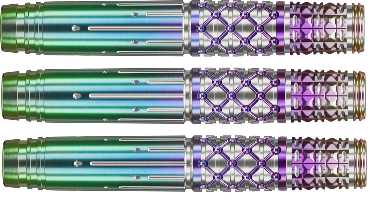 Target Cathy Leung Charis G4 90% 2BA Le mie freccette elettroniche Soft Tip 18 Grammi Softdarts