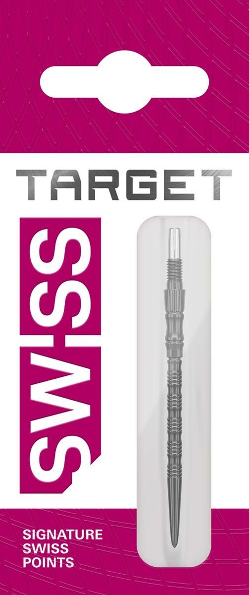 Target Swiss Point Signature TRB 30/35/42 mm Gold/Black/Silver Wechselspitzen