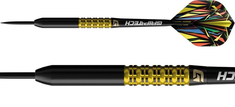 GOAT Athlete Yellow 90% Steeldarts 22/24/26 Gram Steeldarts