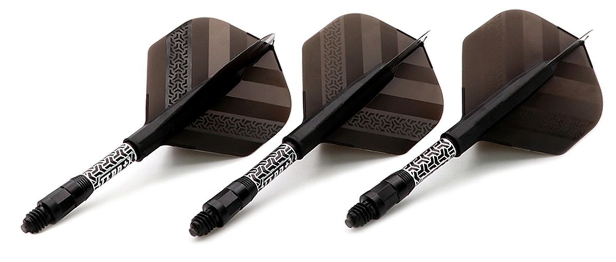 Cuesoul AK7P Tero Dart Shaft Black Shafts