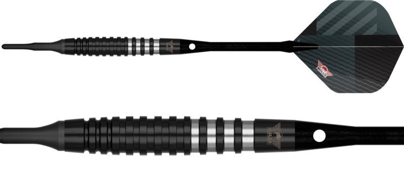 Bull´s Volt Black 80% Softdarts 18 Gramm Softdarts