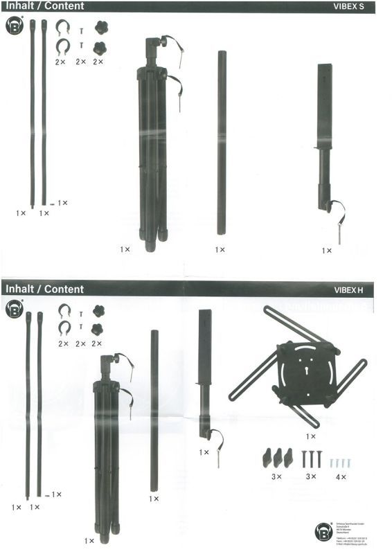 BEAZD Bull´s Vibex H Mobile Dartstand Ständer für Soft-/Steel-Dartboards Dartboard Ständer