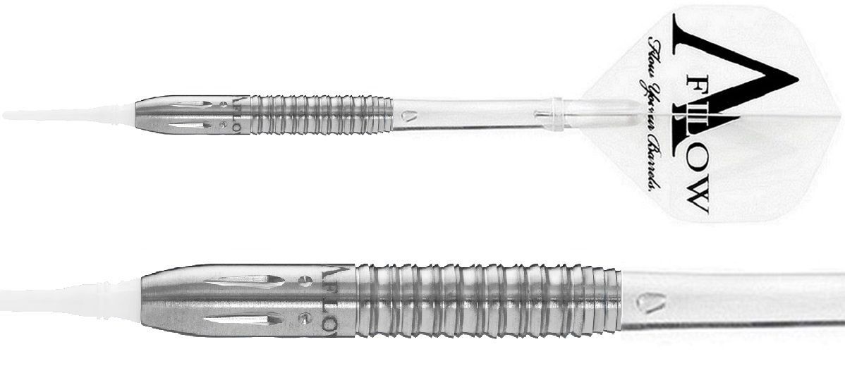 Dynasty Black Line A-FLOW Jujak Park Hyunchul Le mie freccette Soft Tip No.5 21 Grammi Softdarts