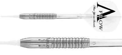Dynasty Black Line A-FLOW Jujak Park Hyunchul Le mie freccette Soft Tip No.5 21 Grammi Softdarts