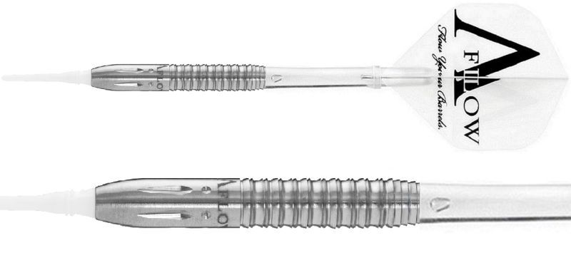 Dynasty Black Line A-FLOW Jujak Park Hyunchul Le mie freccette Soft Tip No.5 21 Grammi Softdarts