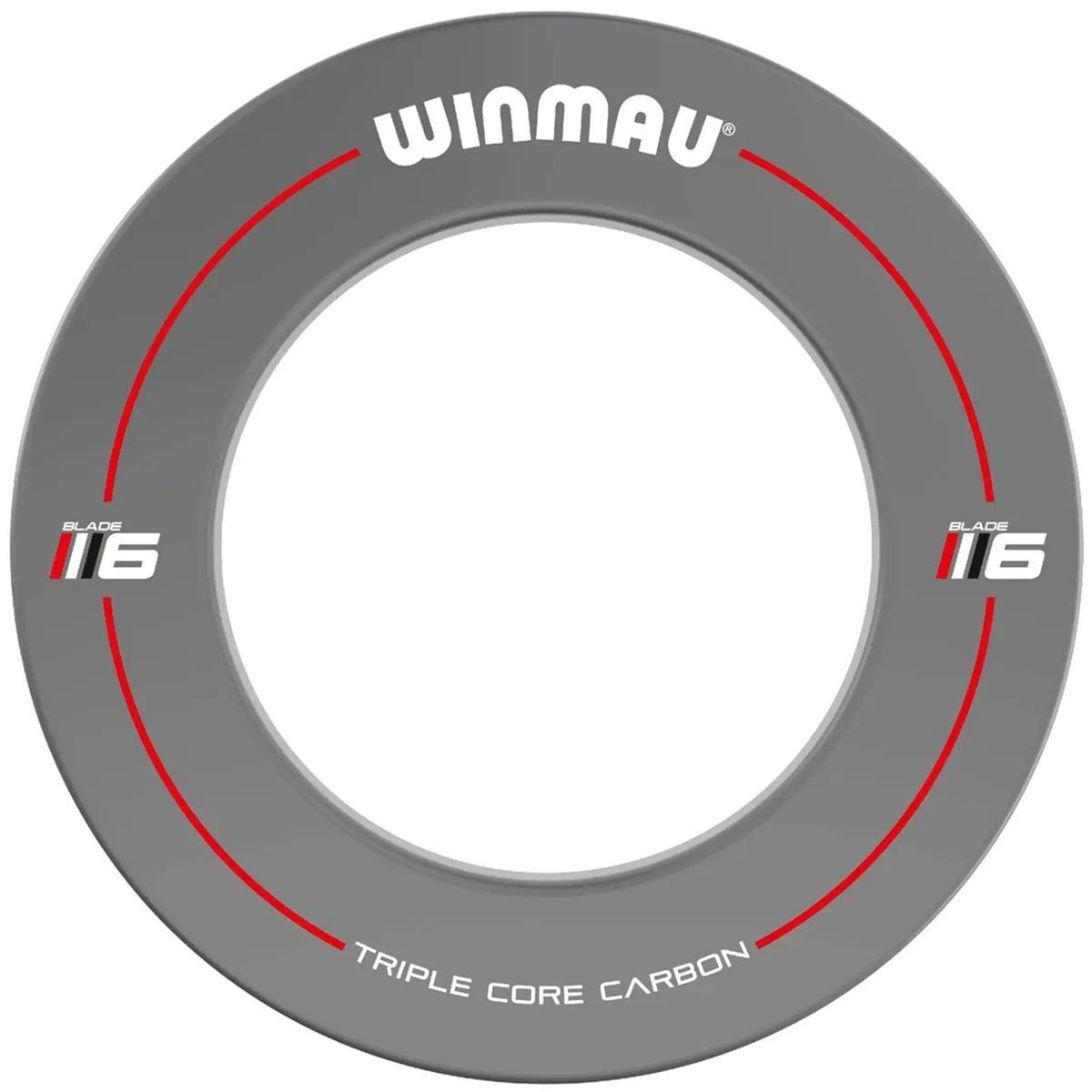 WINMAU Blade 6 Triple Core con Illuminazione Plasma LED – Bersaglio professionale in sisal Bristle Board+LED
