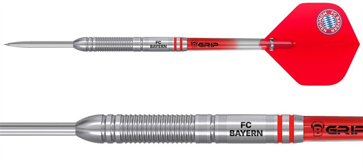 FC Bayern München 90% Steeldarts 22/24 Gramm Steeldarts