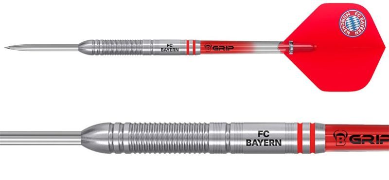 FC Bayern München 90% Steeldarts 22/24 Gramm Steeldarts