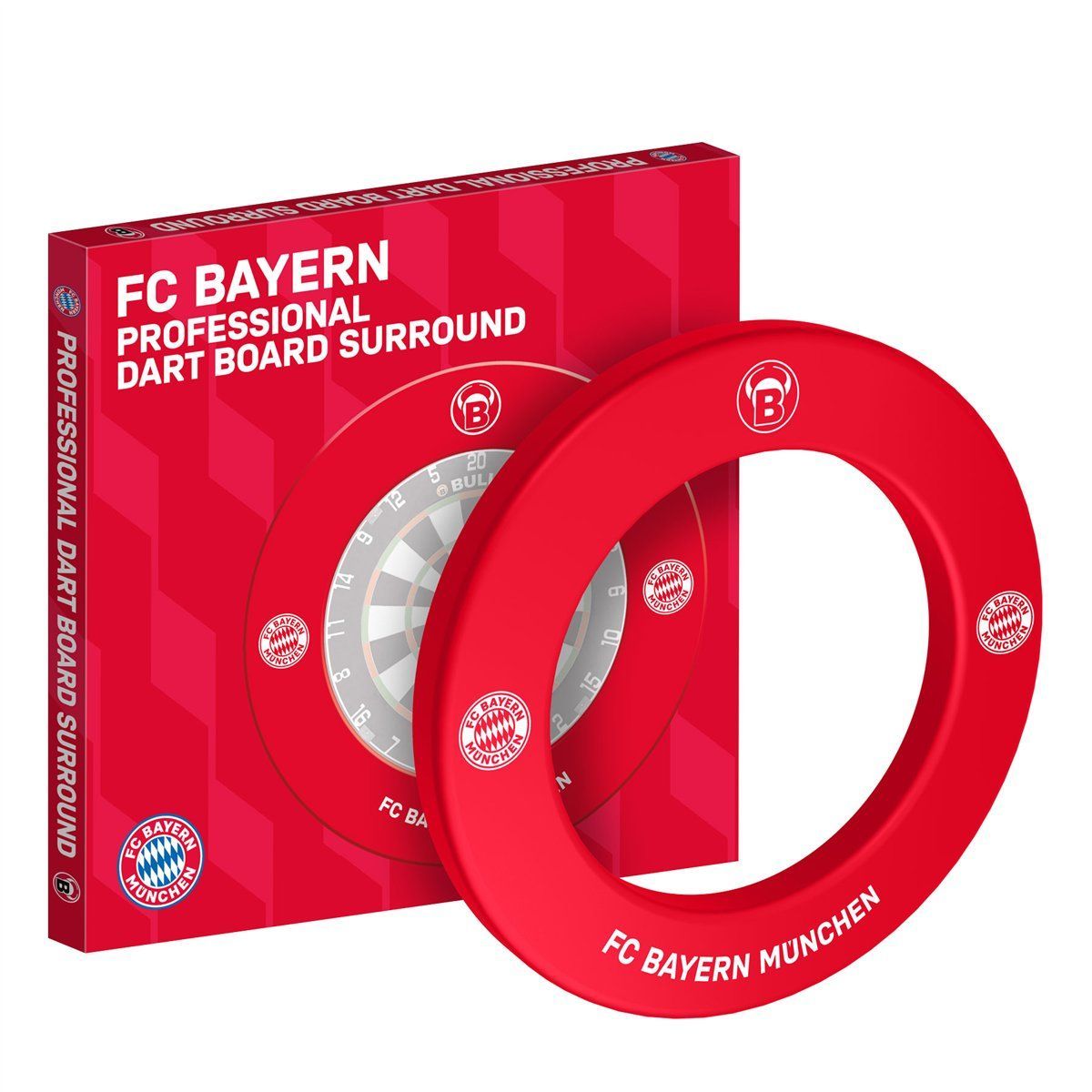 1 tlg. FC Bayern München PU Dartboard Surround Board Wand Schutz Wandschutz