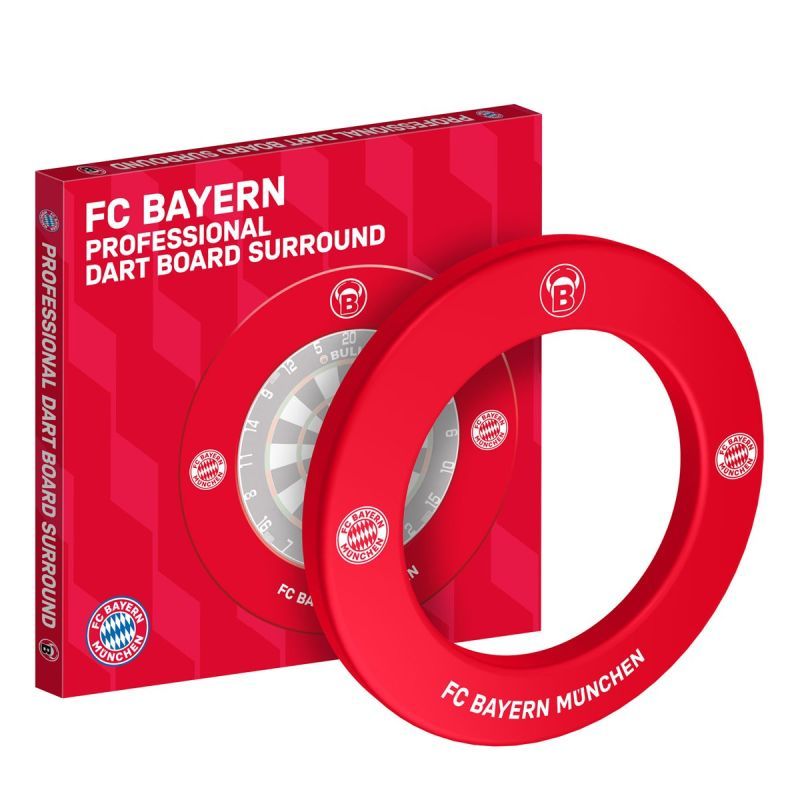 1 tlg. FC Bayern München PU Dartboard Surround Board Wand Schutz Wandschutz