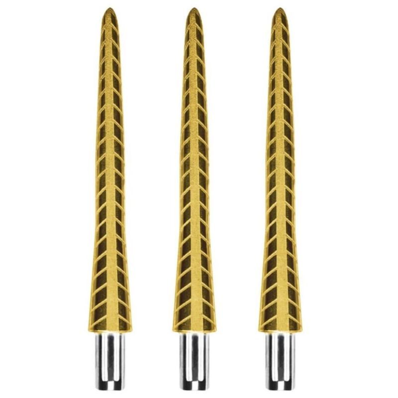 Target Fire Quartz Point Gold 26/30 mm Wechselspitzen