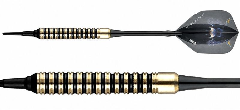 one80 Deta Hedman Brass 18 Gramm Softdarts Softdarts