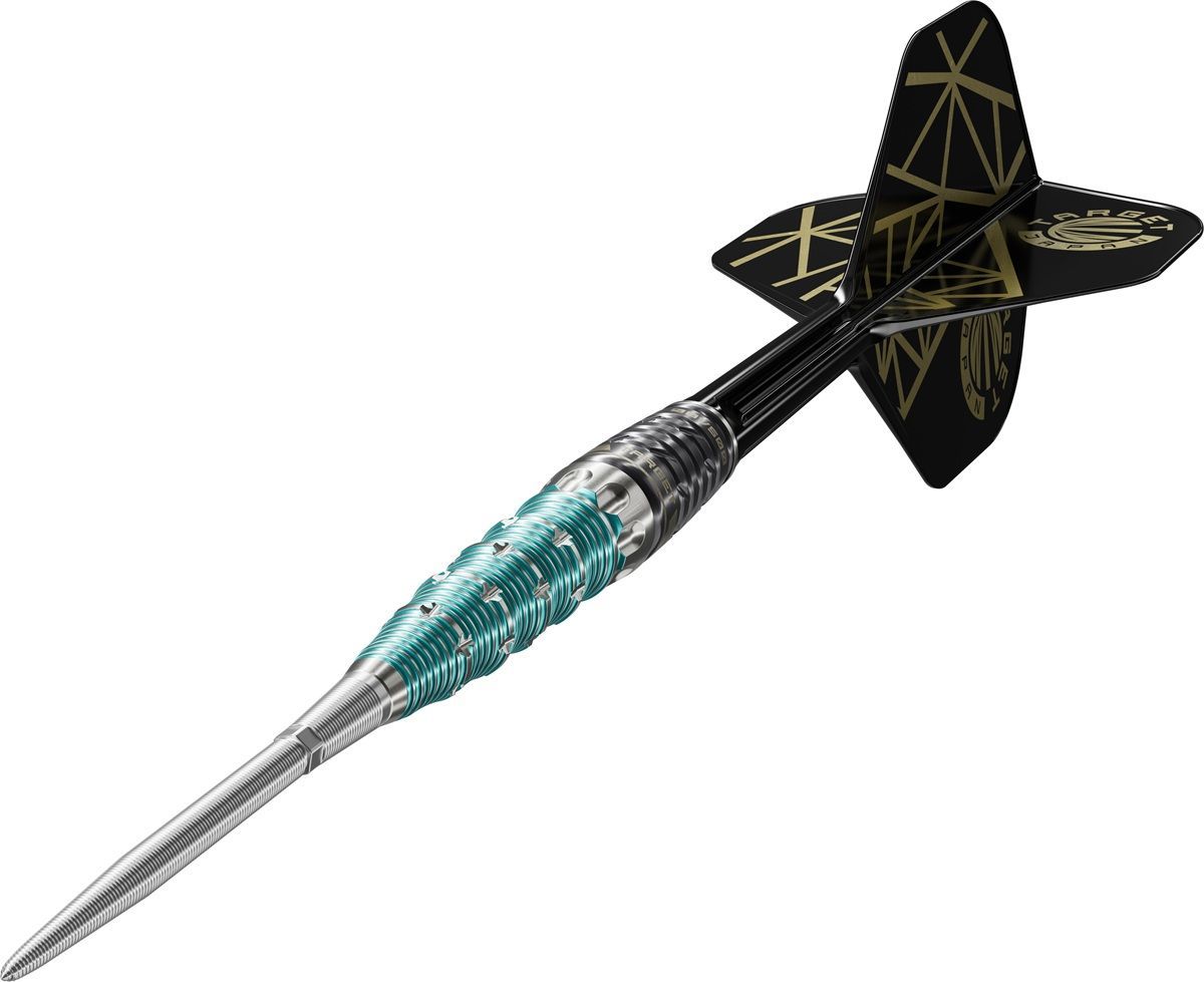 Target The Miracle Rising Sun Limited Edition Champions Set Swiss Point 95% Steeldarts 23/25 Gramm Steeldarts