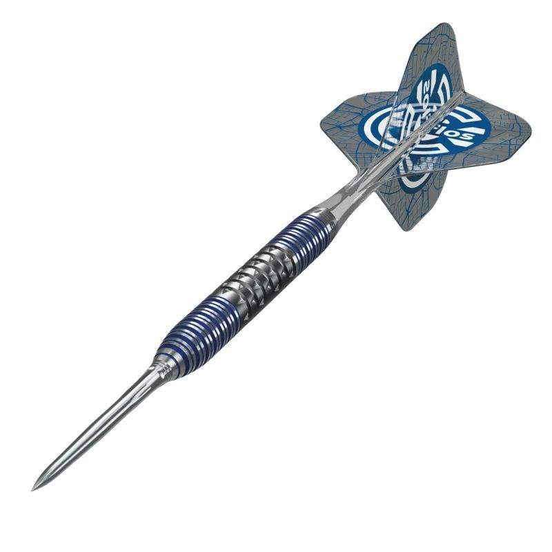 Precise180 Ach Carlos 90% Steeldarts SUP Flights 21/23/25 Gram Steeldarts