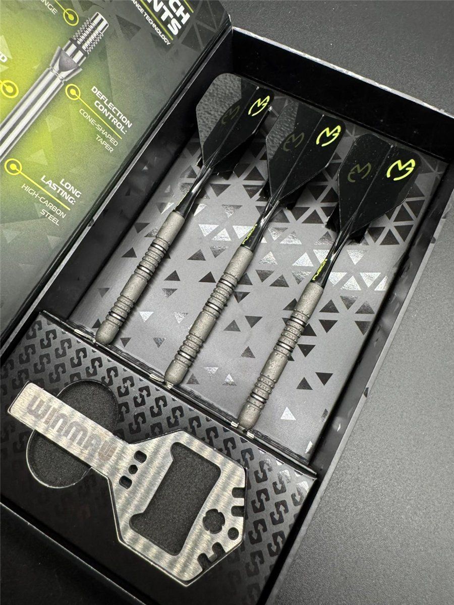 Winmau Michael van Gerwen MVG Signature Edition Switch Point 90% Steeldarts 23 Gramm Steeldarts
