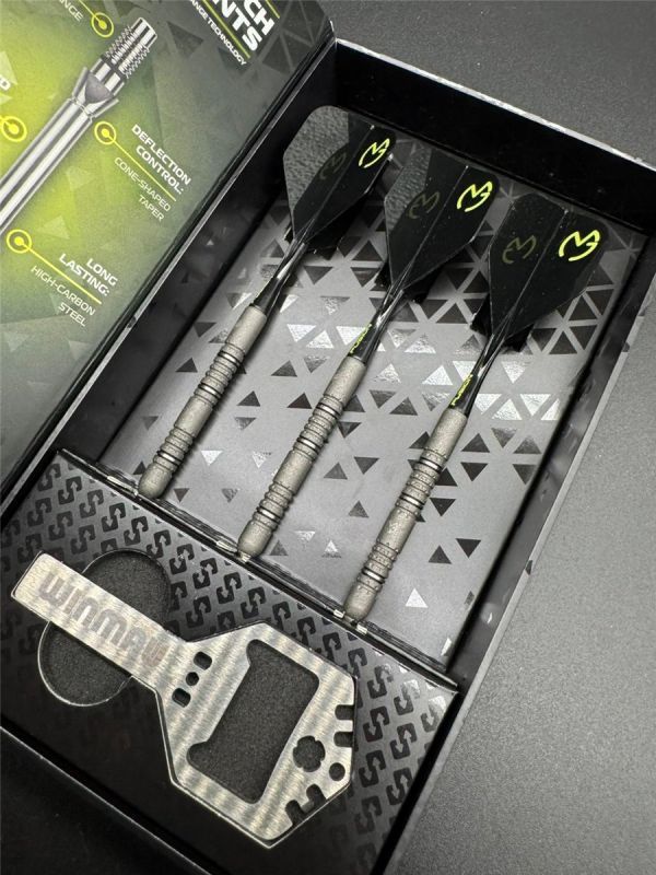 Winmau Michael van Gerwen MVG Signature Edition Switch Point 90% Steeldarts 23 Gramm Steeldarts