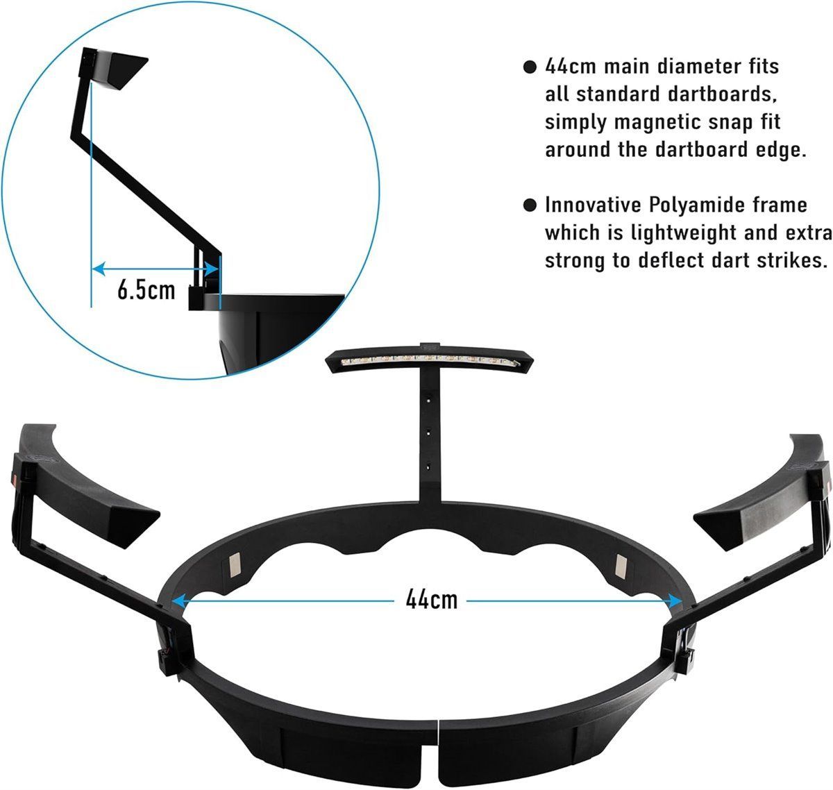 Harrows Trilight Beleuchtungssystem Boardzubehör