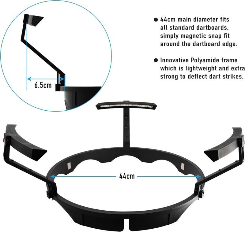 Harrows Trilight Beleuchtungssystem Boardzubehör