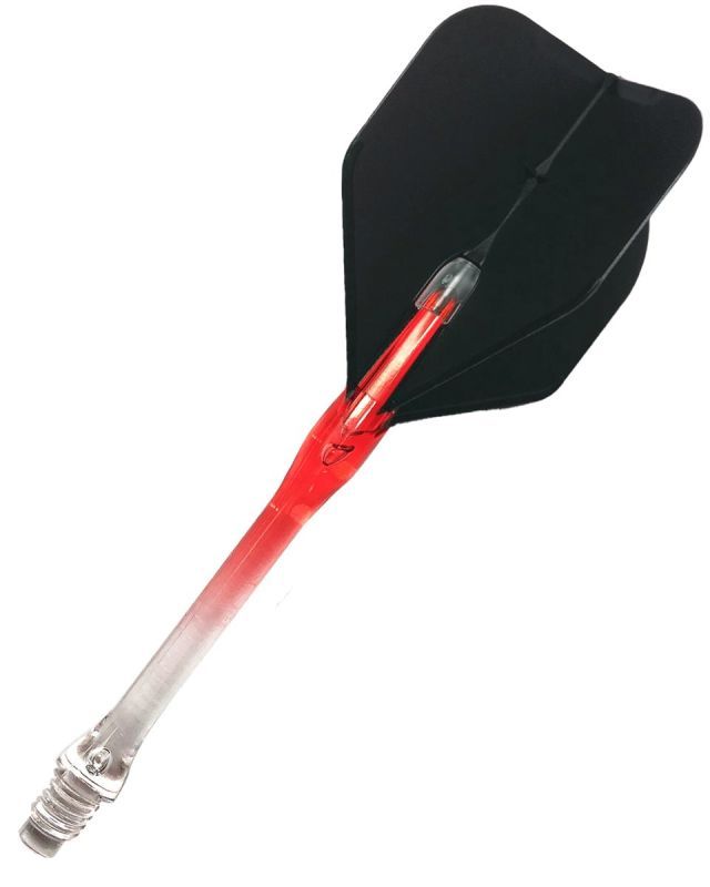 L-Style L-Shaft Slim Gradient Locked Straight N9 TwinColor Klar Shafts