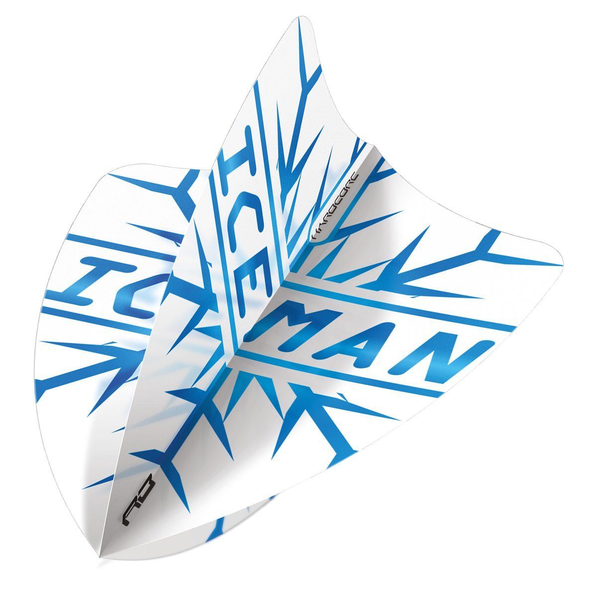 Reddragon Dartflight Gerwyn Price Blue Snowflake Freestyle Flights