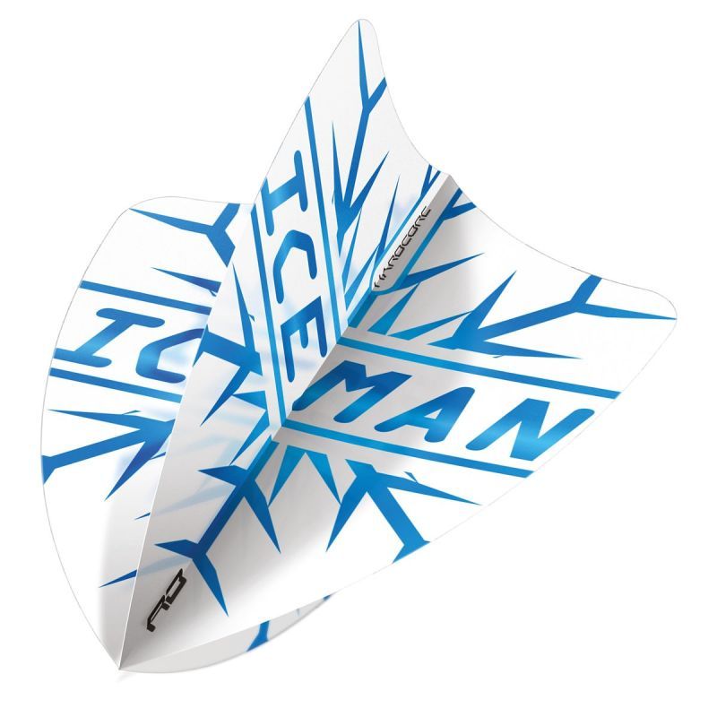 Reddragon Dartflight Gerwyn Price Blue Snowflake Freestyle Flights