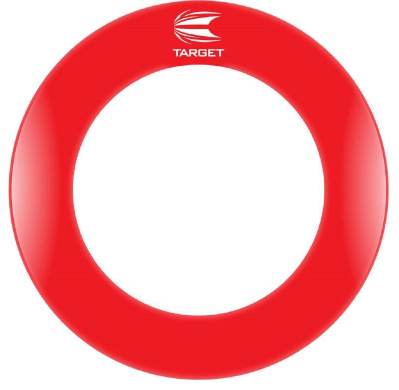 1 tlg. TARGET Surround Pro Tour Catchring Rot Schwarz Auffangring