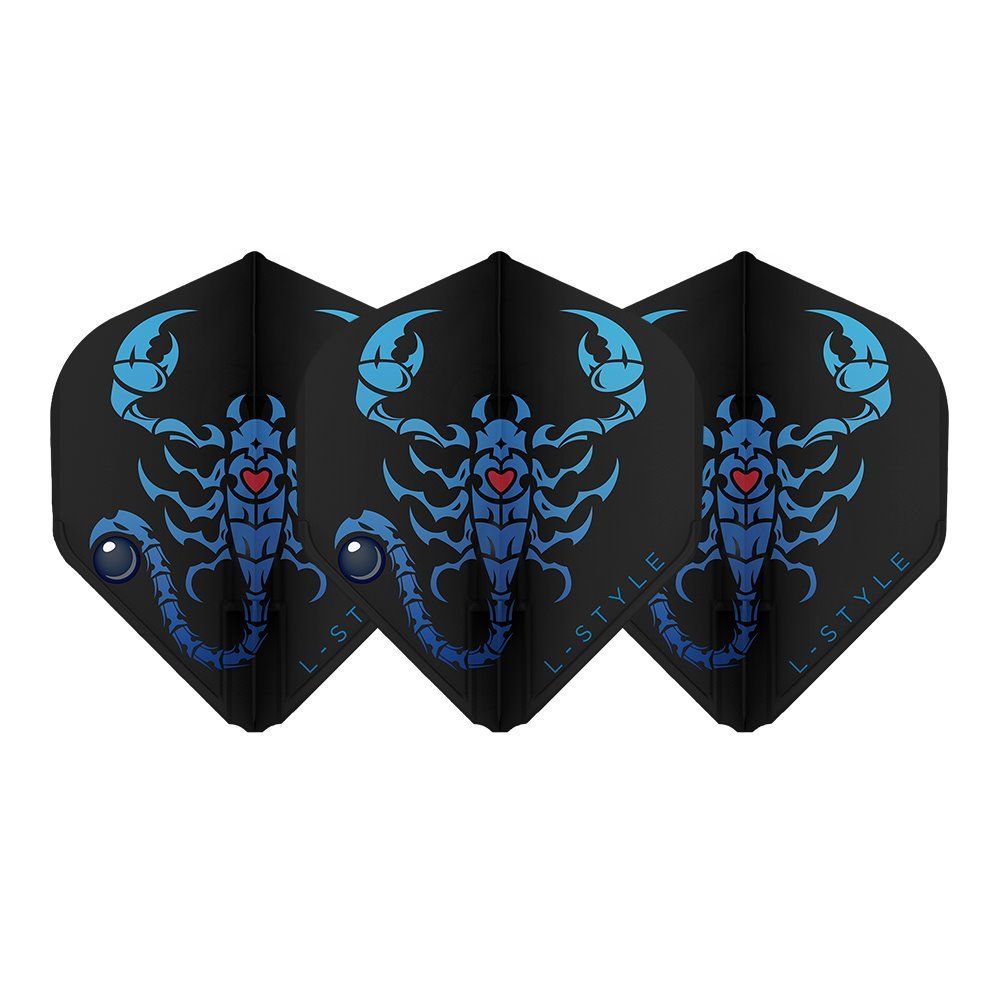 L-Style Signature Flight EZ Deta Hedman V2 Black Standard L1 Flights
