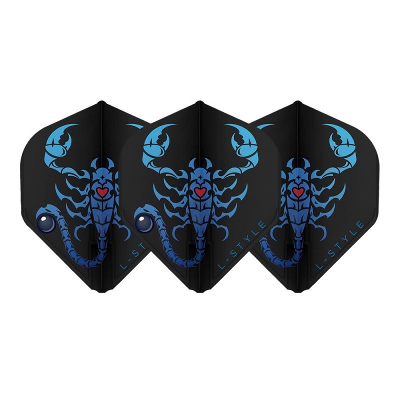 L-Style Signature Flight EZ Deta Hedman V2 Black Standard L1 Flights
