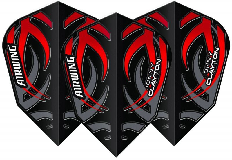 Reddragon Airwing Jonny Clayton Dart Flights V-Standard Flights