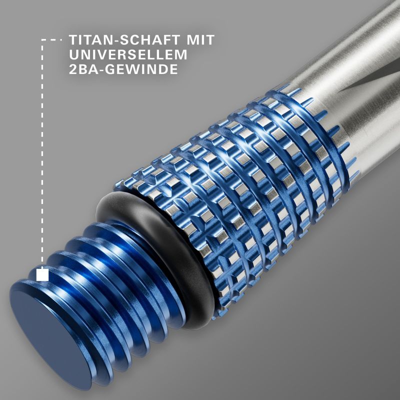 Target Phil Taylor Power Gx2 TITANIUM Shafts Shafts