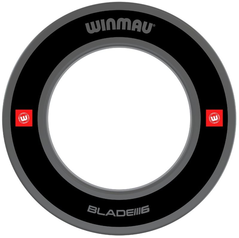 Winmau Pro-Line 1.0 Nero Surround per bersaglio / Anello di protezione Auffangring