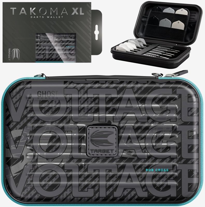 Custodia per freccette Target Takoma XL Ghost Rob Cross Aufbewahrung Case