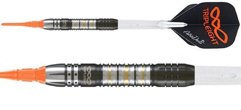 Dynasty Triple Eight Astra CT T-Arrow2 FLASH Kin T Softdarts 19,5 Gramm Softdarts