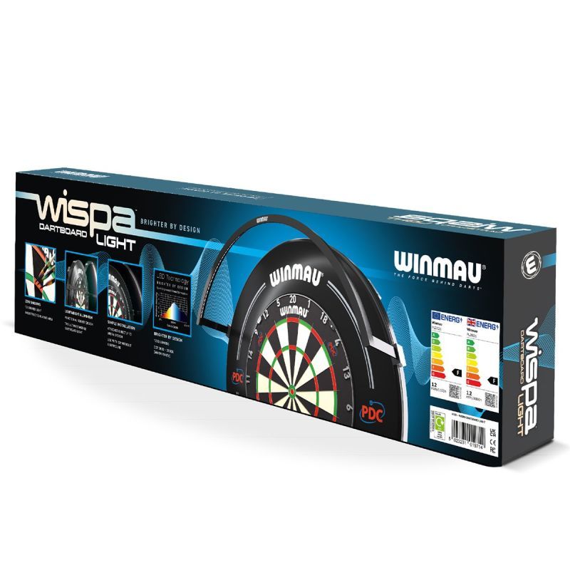 Winmau Wispa Dartboard LED Boardzubehör