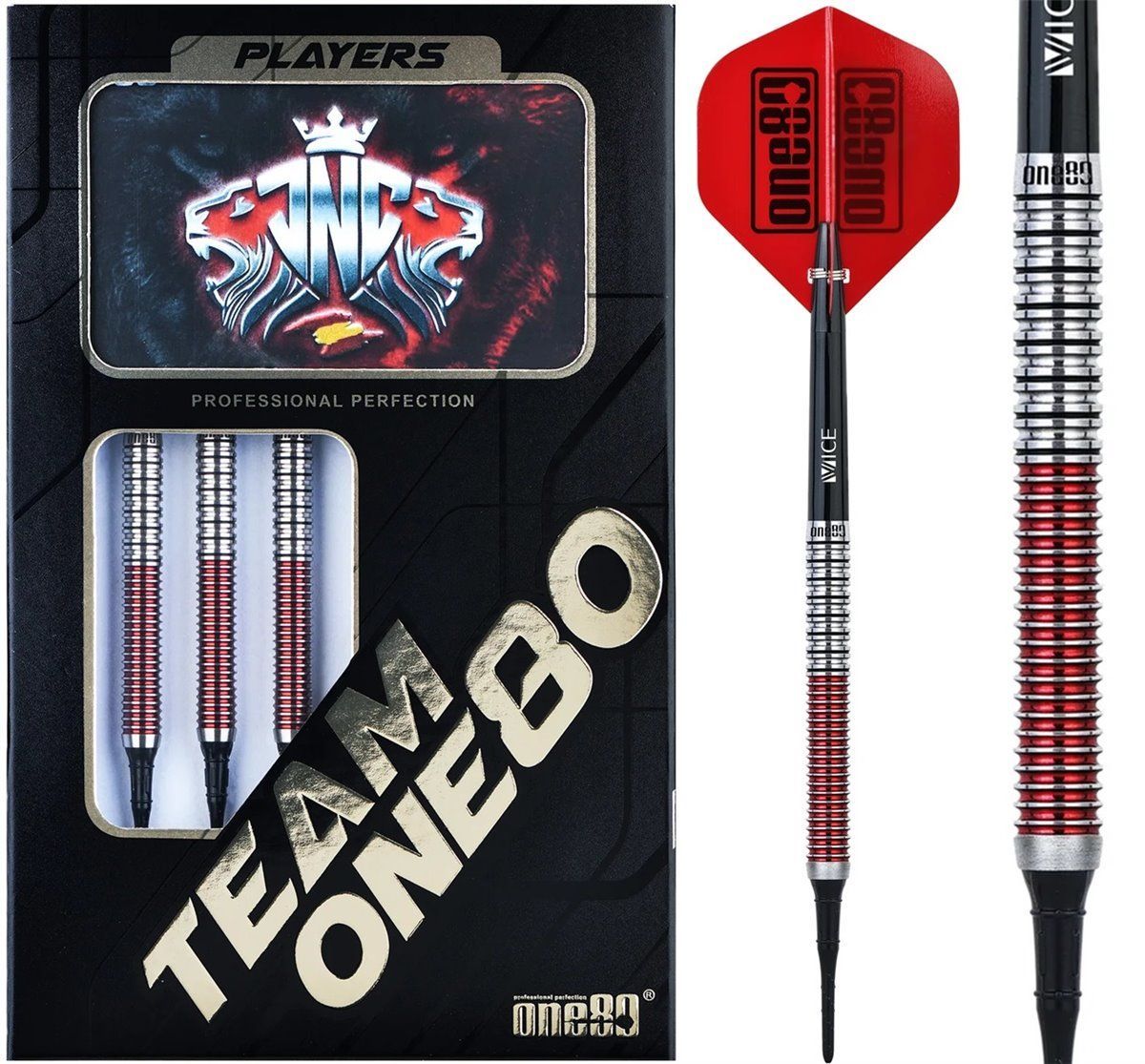 One80 Jaime Nuñez Cortes Signature Sorftdart 19 Gramm Softdarts