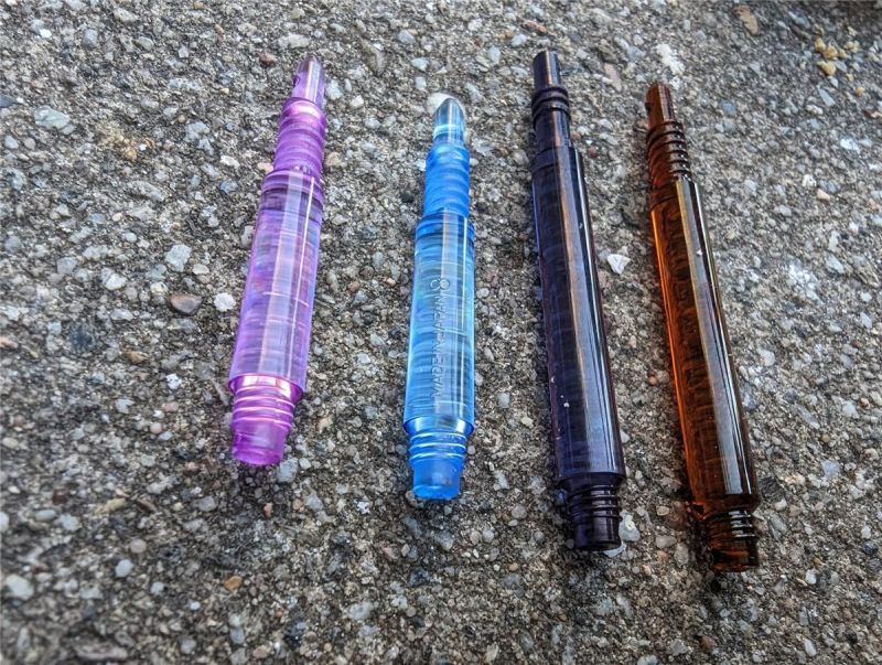 8 Flights System Regular Fixed Shaft Shafts