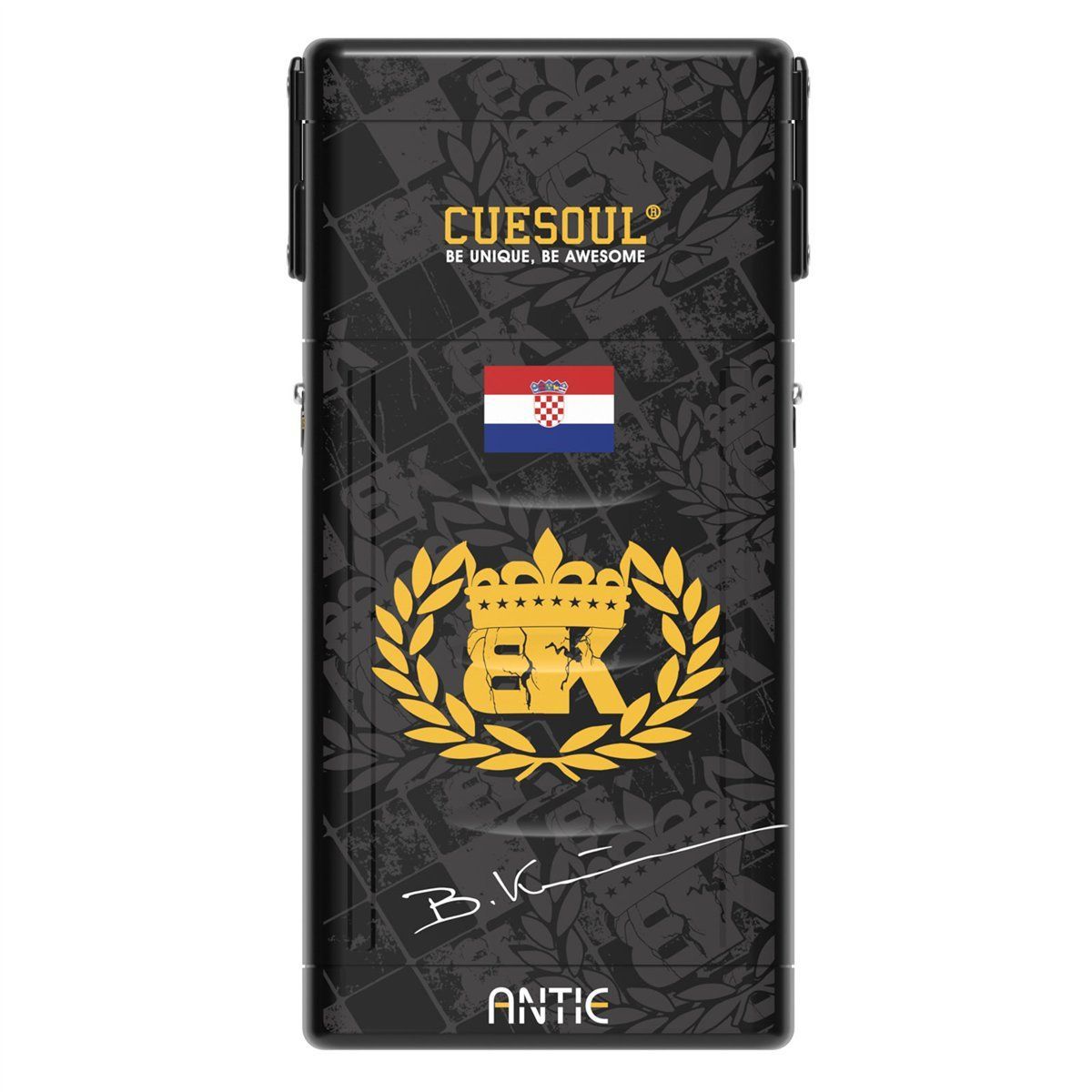 Cuesoul Antie Hard Dart Case Boris Krcmar Design Dart Tasche