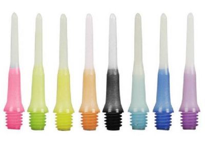 L-Style TwoTone long Lippoint pointes souples pour fléchettes Soft Dart Spitzen