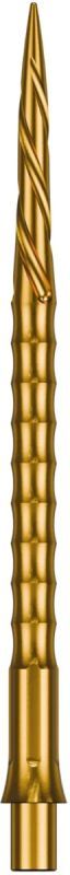 Precise180 EVO Steeldartspitze Gold Spiro 28/32/36/40 mm Wechselspitzen