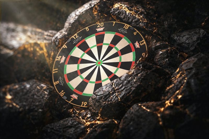 Bull's NL Advantage 8 Dartboard Bristle Board