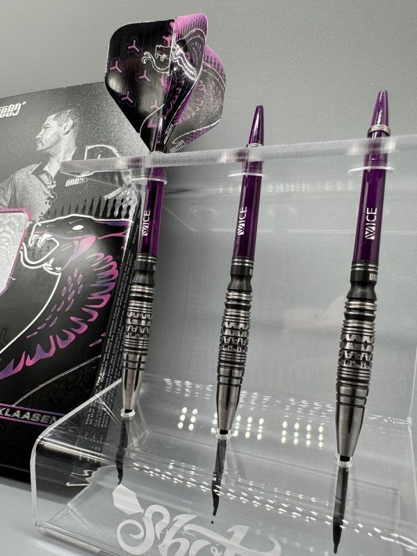 ONE80 Jelle Klaasen V3 90% Steeldarts 23 Gram Steeldarts