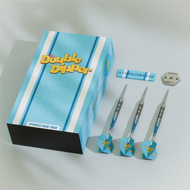 Precise180 Bela 90% Steeldarts 23/25 Gramm Steeldarts