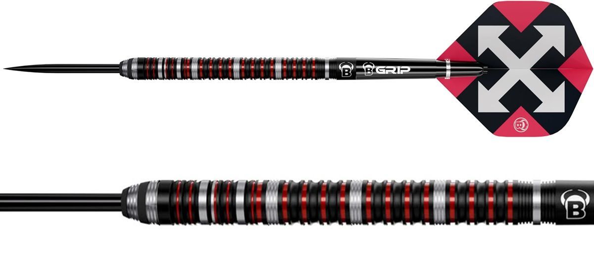 Bull´s Sixty S2 90% Steeldarts 21/23/25 Gramm Steeldarts
