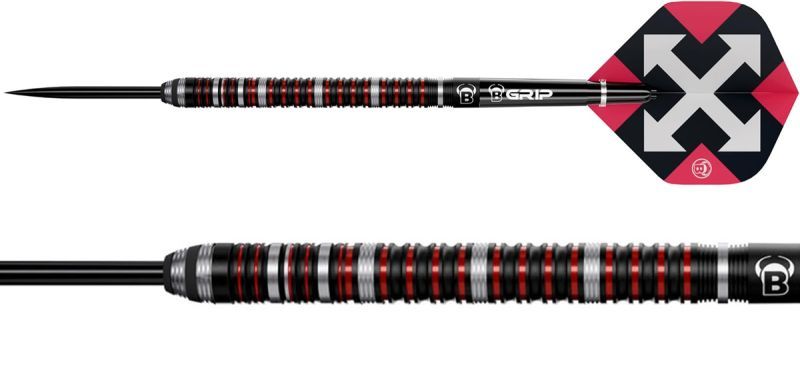Bull´s Sixty S2 90% Steeldarts 21/23/25 Gramm Steeldarts