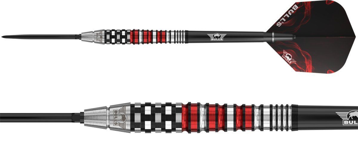Bull´s Smoke Red Flare CP 90% Steeldarts 19/23/24 Gramm Steeldarts