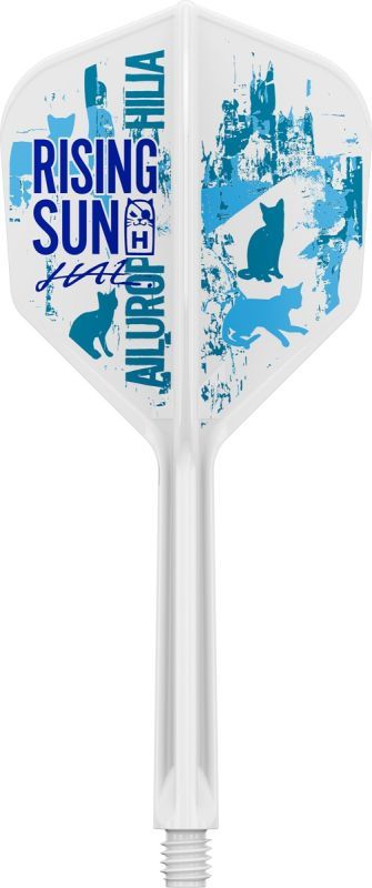 Target Japan Rising Sun Haruki Muramatsu K-Flex Shaft/Flight System Shape No6 Shafts