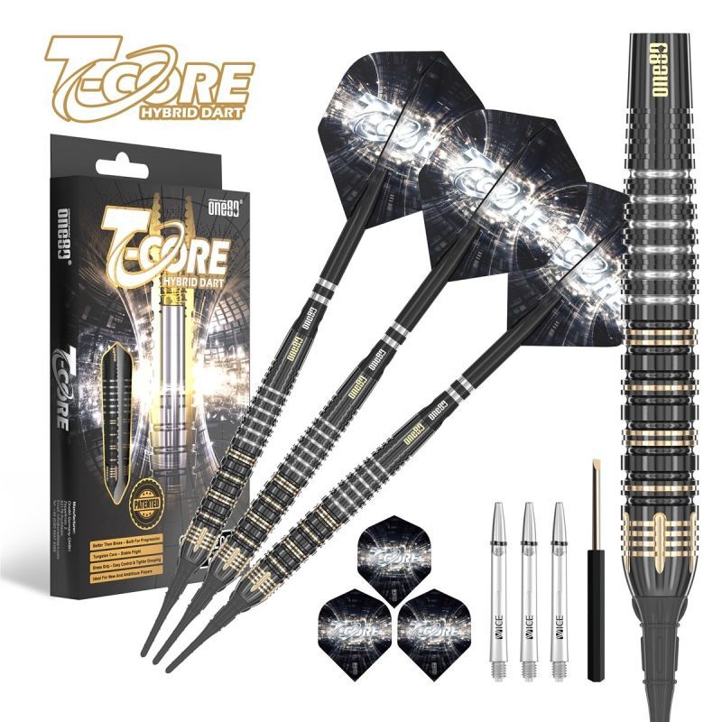 ONE80 T-Core TC3 Softdarts 20 Gramm Softdarts