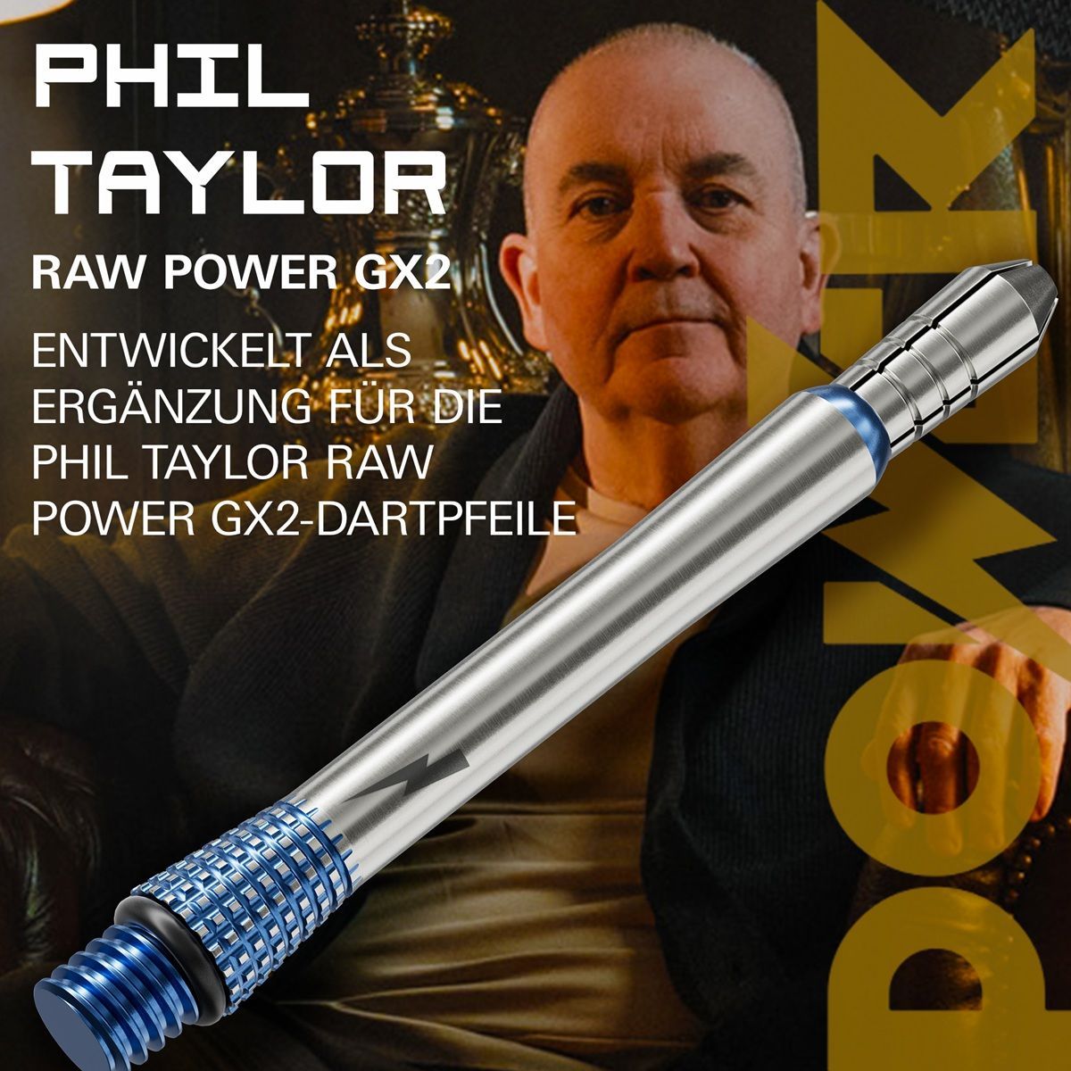 Target Phil Taylor Power Gx2 TITANIUM Shafts Shafts