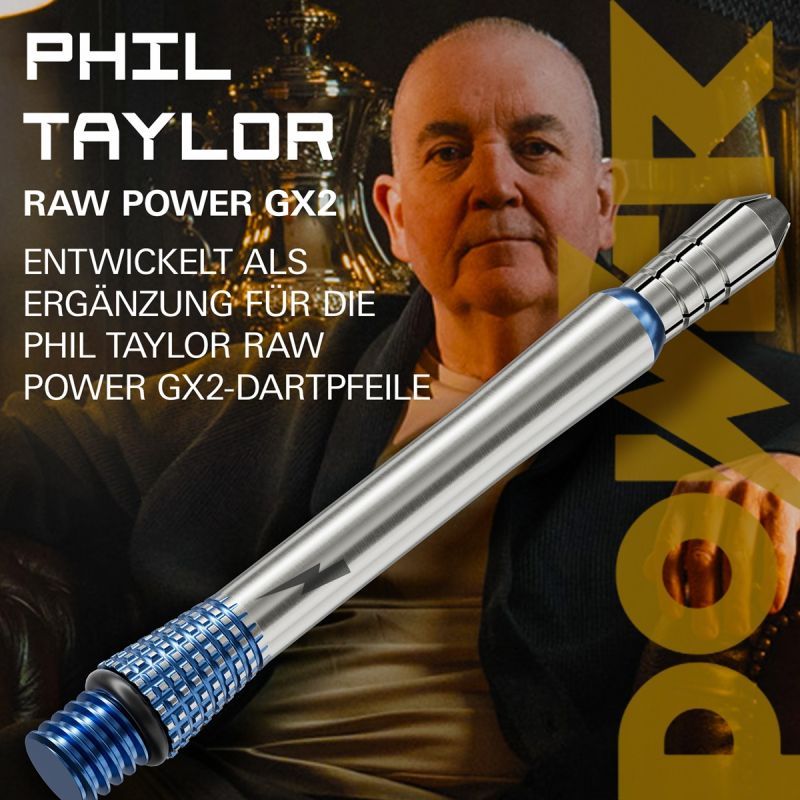 Target Phil Taylor Power Gx2 TITANIUM Shafts Shafts